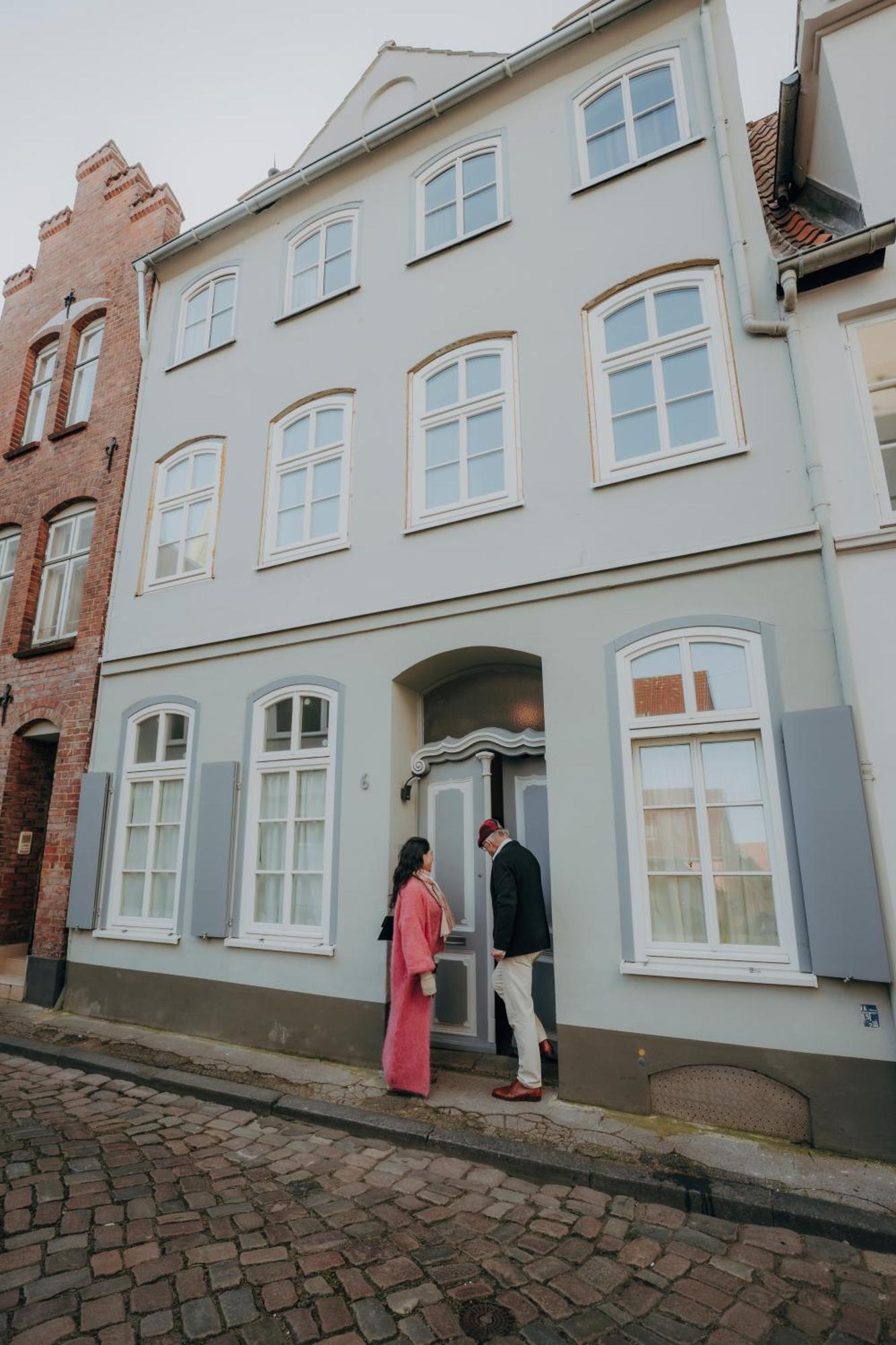 Apartment In Der Blocksquerstrasse Lübeck